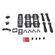 [FAST ERA]-QAV250 Four- Carbon Fiber Rack Frame Kit Travel Machine FPV Model Rack FPV Model Rack FPV
