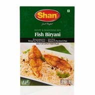 Shan FISH BIRYANI Seasoning 50gr Instant FISH BIRYANI seasoning