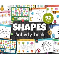 A239 – [PDF] Shapes Activity Book Bundle 92 pages