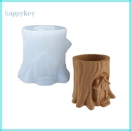 HAP Artistic Silicone Cabin Mould For DIY Jewelry Box And Home Decoration