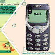 Casing Hard Case Cover HP Apple iPhone XS Max Design Custom Motif HP Jadul iPhone 2G iPhone 3G  Noki