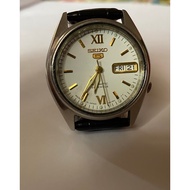 Seiko 5 Automatic 21 Jewels White Dial Watch