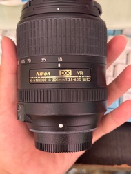 Nikon Nikkor DX 18-300天涯鏡