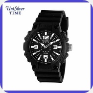 UniSilver|LTIME;M)Gizmatic/uq$Black]Tg#Men's]NO#Rubber]gg#Watch]Fl#KW1616-1001