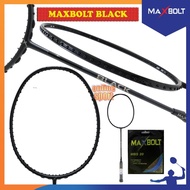 MAXBOLT Black Raket Badminton