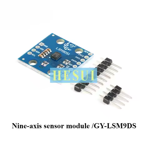 Original GY-LSM9DS1 nine-axis sensor Accelerometer Gyromagnetometer/Inertial Measurement Unit IMU