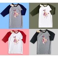 Disgaea Fallen Angel Flonne Gaming Raglan T-Shirt