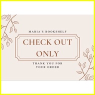 ♞,♘,♙ maria's booksale