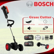 BOSCH Grass Cutter Machine Grass Trimmer Lawn Mover Mesin Rumput Tolak Mesin Potong Rumput 割草机 割草機
