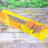 1 set Long Star L Key. Star set L Key. L Key Star Key L Flower set