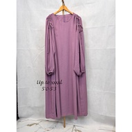 LAST ITEMS TOP BLOUSE DRESSES Blouse Muslimah Inner Long Sleeve Inner Top Muslimah