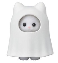sylvanian families ghost cat baby baby costume series
