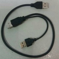 kabel data hardisk external eksternal usb 2.0 ke usb 2.0/Kabel hdd ps2