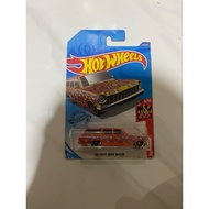 Hot wheels chevy nova wagon64