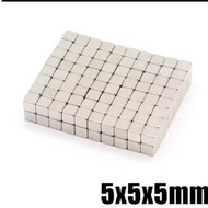 N35 magnet strong magnet strong neodyium 5x5x5mm cube magnet