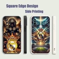 Casing For Vivo Y15A Y15S Y11S Y1S Y11 Y81 Y81S Y81i real Madrid DJW16 Phone Case Square Edge