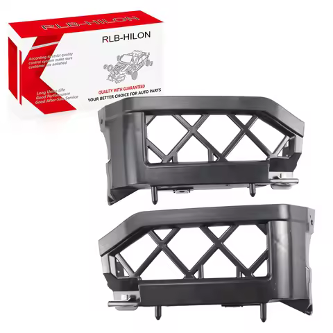 1 Pair Car Front Bumper Bracket For Nissan Frontier Pickup Truck 2005-2018 For Pathfinder 2005-2012 