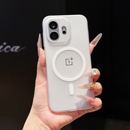 For OPPO Oneplus 15T 15R 13T 13R 12 11 ACE 6 5 2V 3V 3 Pro Case Slim Matte Translucent PC Hard  Magn