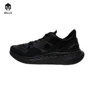 SEPATU SNEAKER ORIGINAL MILLS TREXIMO OMEGA - SEPATU CASUAL SHOES SNEAKERS BLACK PRIA HITAM RUNNING