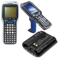 7.4V 2400mAh/3400mAh Barcode Scanner Battery 318-020-001 AB1G for Intermec CK30 CK31 CK32