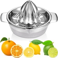 Citrus Lemon Orange Grapefruit Juicer Manual Squeezer 304 Stainless Steel Robust Hand Juicer Reamer 