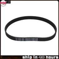 POP Electric scooter 384 drive belt timing belt 3m-384-12 rubber black Scooters Unicycles Sports Out