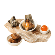 【初粽】傳統小肉粽10入(免運/端午/肉粽/南部粽/水煮粽)