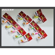 BOCEAN JMC LUMINOUS SQUID JIG 25G/35G/55G