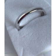 White Gold Ring 750 / Cincin Emas Putih 750