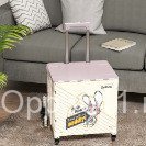 Storage Storage Shopping Portable Mickey Express Shopping Four-Wheel Trolley Trolley Small Trolley F