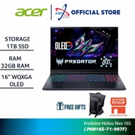 ACER PREDATOR HELIOS NEO 16S PHN16S-71-907F 16" OLED GAMING LAPTOP (CU9-275HX 32GD5X 1TB / RTX5070TI