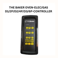 THE BAKER OVEN - ELECTRIC/GAS D1/2P / D2/4P / D3/6P - CONTROLLER