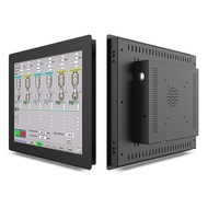 Slubee 10.4/12.1/15/17/19/21.5 inch embedded industrial computer Panel PC all-in-one with resistive 