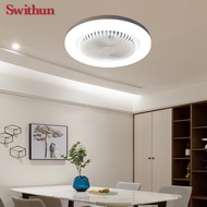 Swithun/ Small sized fan light 27CM 46CM 50CM Ceiling fan with light with remote