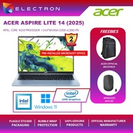 Acer Aspire Lite 14 AL14-32P-C6WR 14" WUXGA Fresh Blue ( N150, 8GB, 512GB SSD, Intel, W11, HS+M365 )