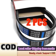 DRIVE BELT ALTERNATOR BELT 4pk778 & AIRCON BELT 4pk675 FOR HYUNDAI EON/GETZ1.1/PICANTO/I10