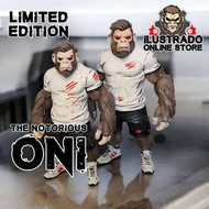 The Notorious Oni computer toy display
