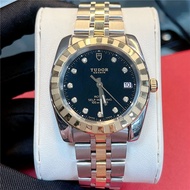 Tudor38mm Series Automatic TUDOR38mm Watch Mechanical Watch Golden Man Classic