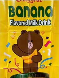 韓國Line Friends x binggrae banana milk餐墊 沙灘蓆 linefriends 野餐墊 飯枱墊 益力多