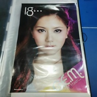 海報 鄧紫棋G.E.M.  18 eighteen 專輯 CD 海報  大碟海報 cd poster