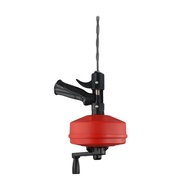 【WOES】5M Drain Auger, Dual-purpose Mode Drain Snake Tool,Professinal Plumbing Snake