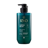 RYO 呂 韓方頭皮瞬效修護洗髮精 清爽控油  480ml  1瓶