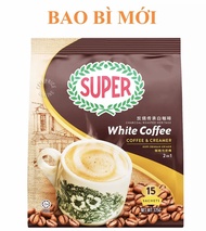 Cà phê trắng Super White Coffee 2 in 1 - Coffee & Creamer