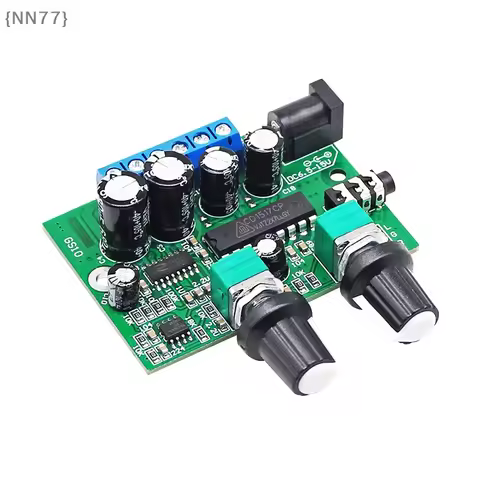 【NN77】6W+6W+25W HiFi Class D Digital Amplifier Module-TDA1517P 2.1 Super Bass 3CH Power Board for Au
