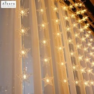 aisuru - [聖誕燈飾] 暖光LED燈串/USB插頭/遙控開關 (星星燈) LIG015