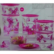 Tupperware Orchid Elegence One Touch Set