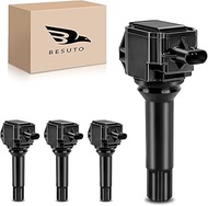 BESUTO Engine Ignition Coil Packs Compatible with Scion FR-S 2013 2014 H4 2.0L 4-PC Set