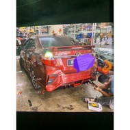 D68 Rear bodykit Bezza 2020