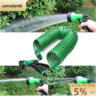 CATMALLER88 Stretch Water Pipe, 7.5~30m High Pressure Hose Garden Coil Hose, High Quality Car Washin