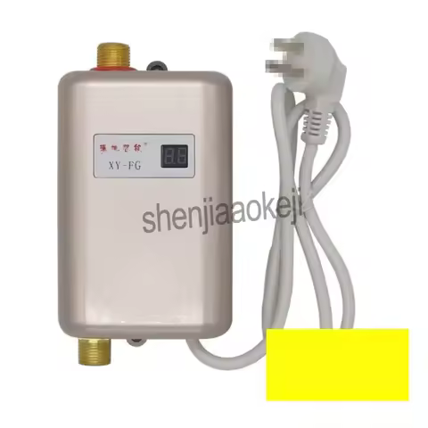 220v Instantaneous Water Heater Instant Electric Water Heaters Instant Water Heating Shower Kitchen,